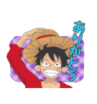 【ONE PIECE】フキダシ＆フレームのスタンプ（個別スタンプ：12）