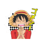 【ONE PIECE】フキダシ＆フレームのスタンプ（個別スタンプ：14）