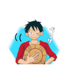 【ONE PIECE】フキダシ＆フレームのスタンプ（個別スタンプ：16）