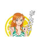 【ONE PIECE】フキダシ＆フレームのスタンプ（個別スタンプ：24）