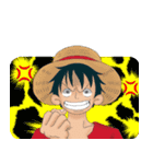 【ONE PIECE】フキダシ＆フレームのスタンプ（個別スタンプ：30）