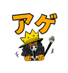 ONE PIECE でか文字スタンプ（個別スタンプ：10）