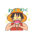 ONE PIECE 推し＆アニマルズ2（個別スタンプ：1）