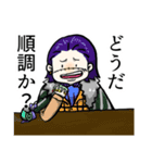 ONE PIECE クロコダイルのスタンプ2（個別スタンプ：12）