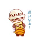 ONE PIECE MILKYBLACK STAMP3（個別スタンプ：9）