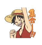 ONE PIECE ごちゃまぜの一味第二弾（個別スタンプ：2）