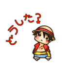 ちびちびONE PIECE（個別スタンプ：8）