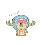 ONE PIECE カートゥーンスタンプ（個別スタンプ：16）