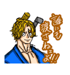 ONE PIECE メメ スタンプ（個別スタンプ：21）