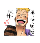 ONE PIECE 不死鳥オンリー（個別スタンプ：16）