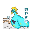 ONE PIECE 不死鳥オンリー（個別スタンプ：36）