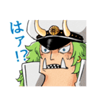 ONE PIECE 好き詰め2（個別スタンプ：40）