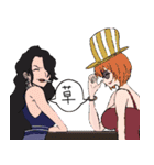 【ONE PIECE】ニューカマースタンプ（個別スタンプ：19）