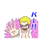 ONE PIECE 旧七武海スタンプ（個別スタンプ：9）