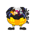 ONE PIECE 旧七武海スタンプ（個別スタンプ：30）