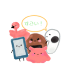 おせんべいの愉快な仲間たち（個別スタンプ：28）