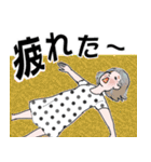 シニア女性マダム達へ デカ文字編（個別スタンプ：24）