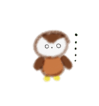 フクロウの福福スタンプ（個別スタンプ：9）