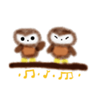 フクロウの福福スタンプ（個別スタンプ：11）