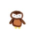 フクロウの福福スタンプ（個別スタンプ：12）