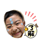 葉のスタンプ2（個別スタンプ：3）