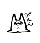 いい感じの顔してる猫スタンプと混ぜたよ（個別スタンプ：13）