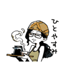 ONE PIECE 働きやすいバロックワークス（個別スタンプ：15）