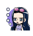 ちみっとONE PIECEガールズ（個別スタンプ：2）