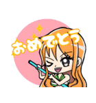 ちみっとONE PIECEガールズ（個別スタンプ：4）