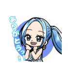 ちみっとONE PIECEガールズ（個別スタンプ：8）