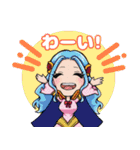 ちみっとONE PIECEガールズ（個別スタンプ：11）