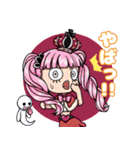 ちみっとONE PIECEガールズ（個別スタンプ：13）