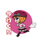 ちみっとONE PIECEガールズ（個別スタンプ：15）