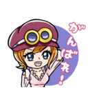 ちみっとONE PIECEガールズ（個別スタンプ：16）