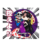 ちみっとONE PIECEガールズ（個別スタンプ：17）
