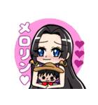 ちみっとONE PIECEガールズ（個別スタンプ：18）