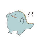テキトーなかいじゅうスタンプ（個別スタンプ：5）