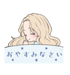 ONE PIECE ルージュさんの日常スタンプ（個別スタンプ：1）