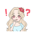ONE PIECE ルージュさんの日常スタンプ（個別スタンプ：5）