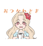 ONE PIECE ルージュさんの日常スタンプ（個別スタンプ：9）