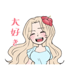ONE PIECE ルージュさんの日常スタンプ（個別スタンプ：24）