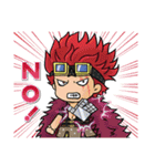 ONE PIECE 日常ミニキャラスタンプ（個別スタンプ：3）
