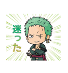 ONE PIECE 日常ミニキャラスタンプ（個別スタンプ：4）
