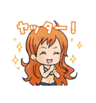 ONE PIECE 日常ミニキャラスタンプ（個別スタンプ：5）
