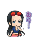 ONE PIECE 日常ミニキャラスタンプ（個別スタンプ：8）