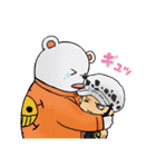 ONE PIECE 日常ミニキャラスタンプ（個別スタンプ：12）