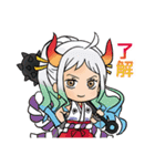 ONE PIECE 日常ミニキャラスタンプ（個別スタンプ：15）