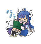 ONE PIECE 日常ミニキャラスタンプ（個別スタンプ：16）