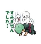 ONE PIECE 日常ミニキャラスタンプ（個別スタンプ：21）