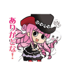 ONE PIECE 日常ミニキャラスタンプ（個別スタンプ：22）